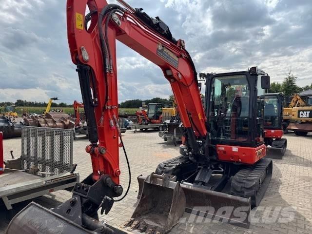 Kubota KX 060-5 Mini ekskavatoriai < 7 t