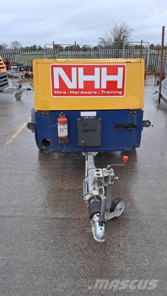 Compair C76 Kompresoriai