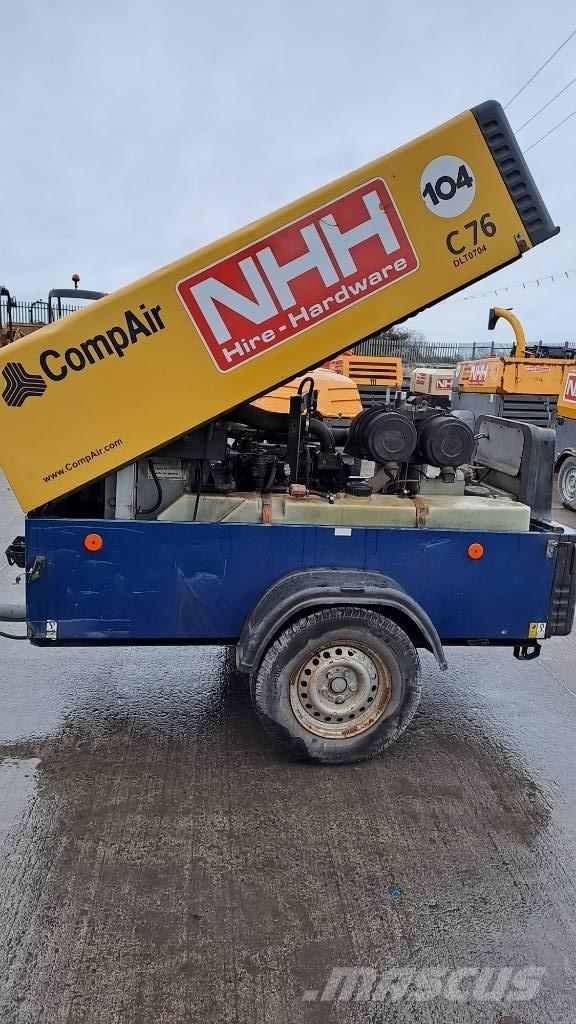 Compair C76 Kompresoriai