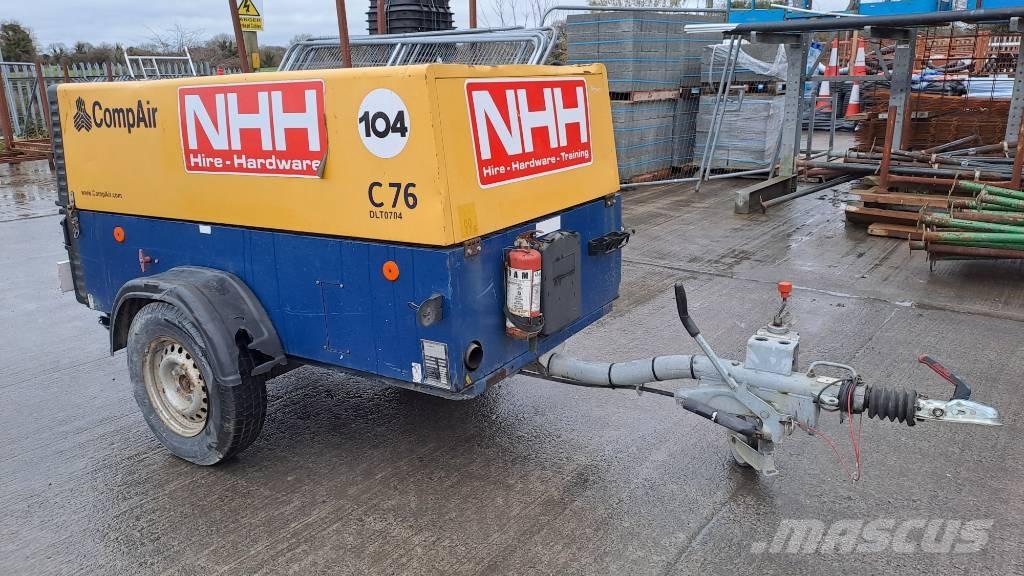 Compair C76 Kompresoriai