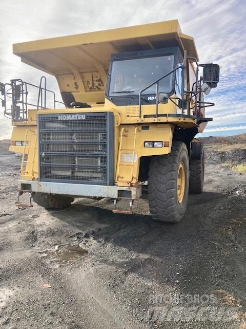 Komatsu HD 465 Statybiniai savivarčiai sunkvežimiai