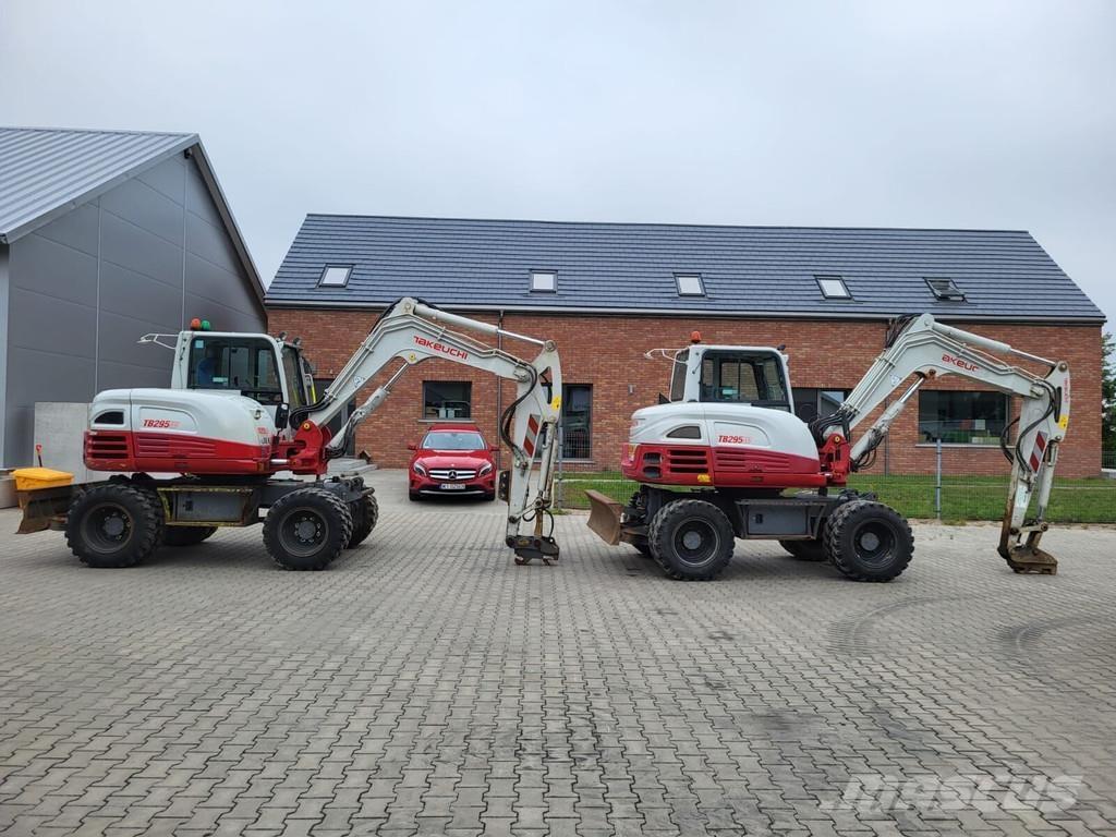 Takeuchi TB295W Vidutinės galios ekskavatoriai 7-12 t