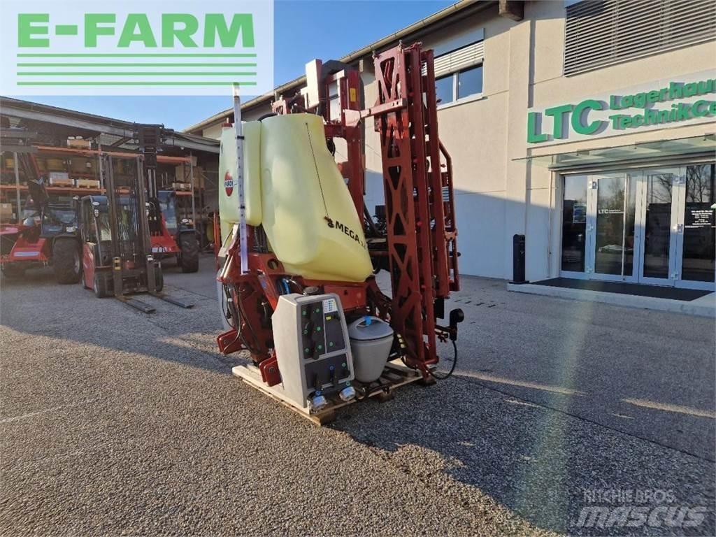 Hardi Mega 12 Prikabinami purkštuvai