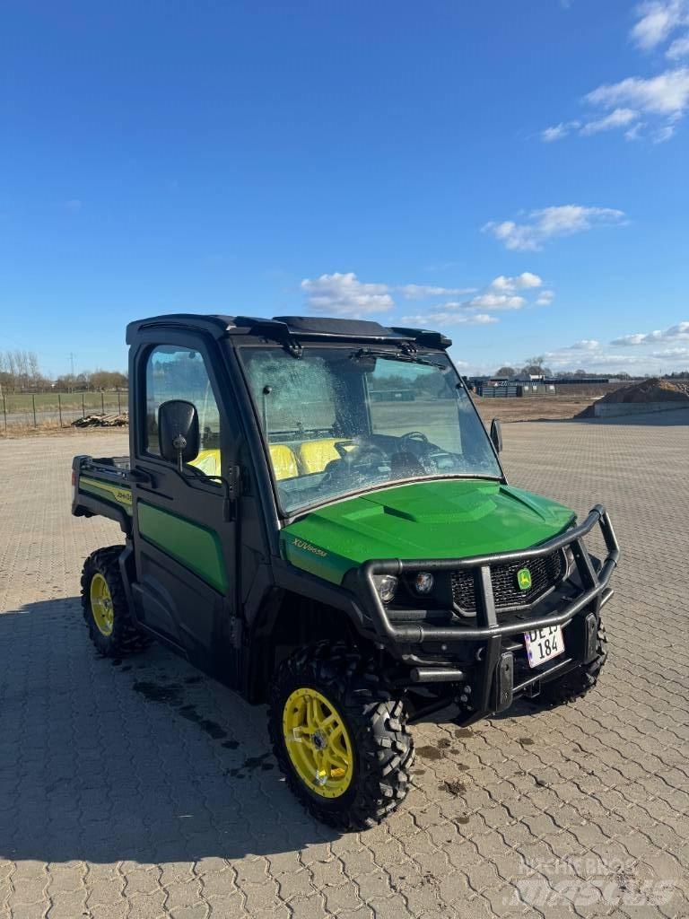 John Deere XUV 865 Keturračiai (UTVs)