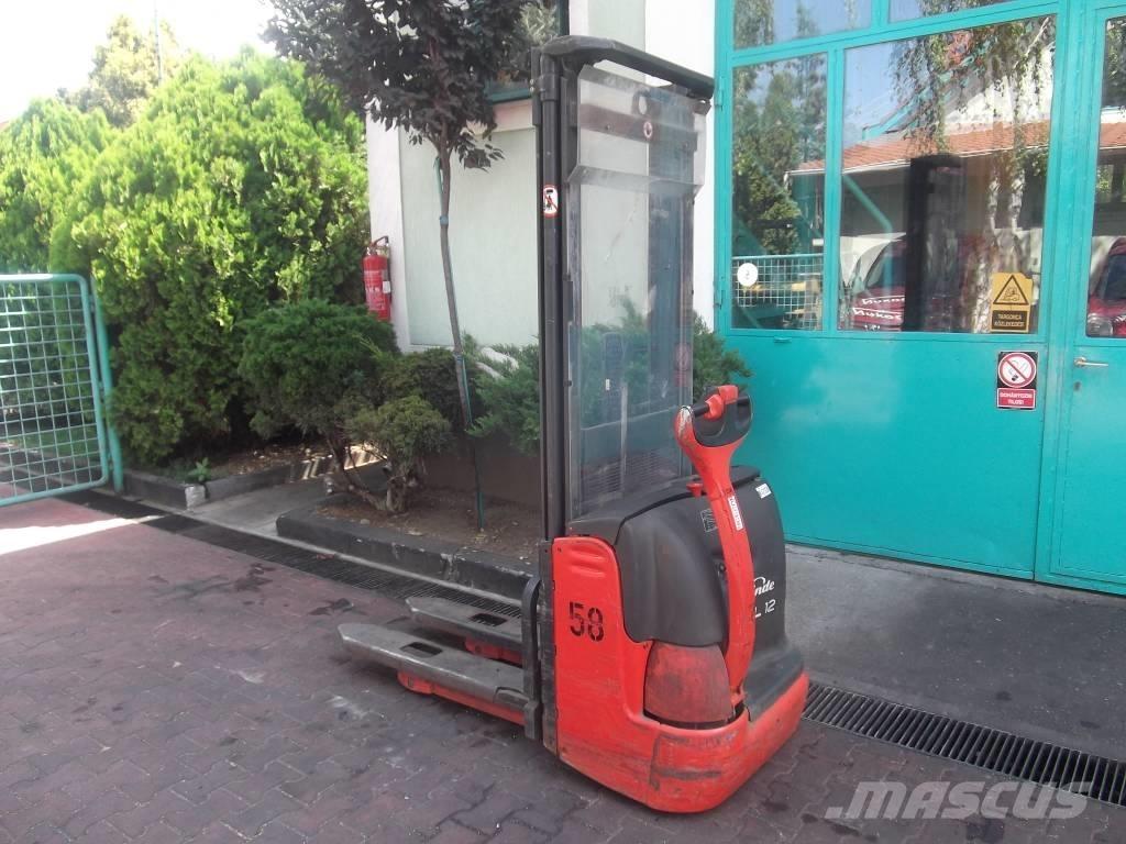 Linde L 12 V-2336 Savaeigiai rietuvai