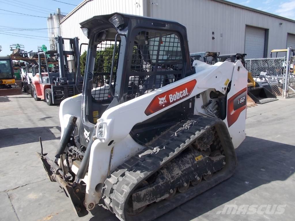 Bobcat T62 Krautuvai su šoniniu pasukimu