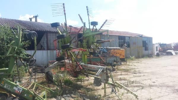 CLAAS 780 Liner Šieno grėbliai ir vartytuvai
