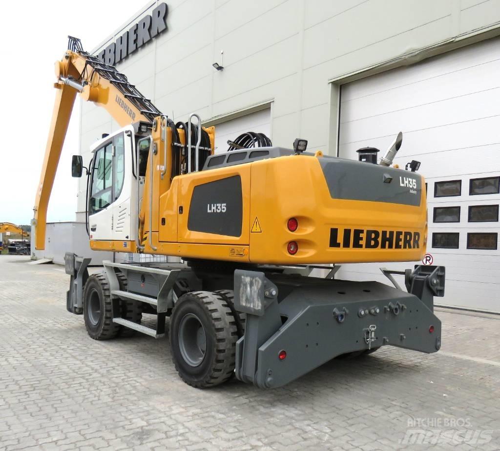 Liebherr LH35 Atliekų / pramoniniai krautuvai