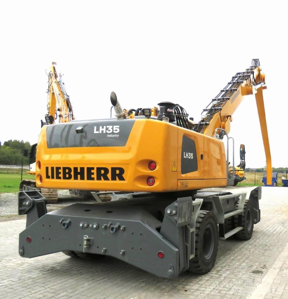 Liebherr LH35 Atliekų / pramoniniai krautuvai