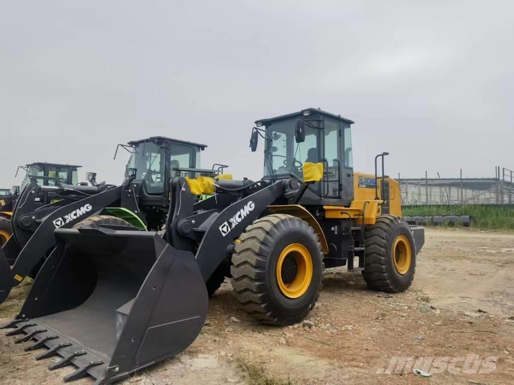 XCMG ZL 50 GN Naudoti ratiniai krautuvai