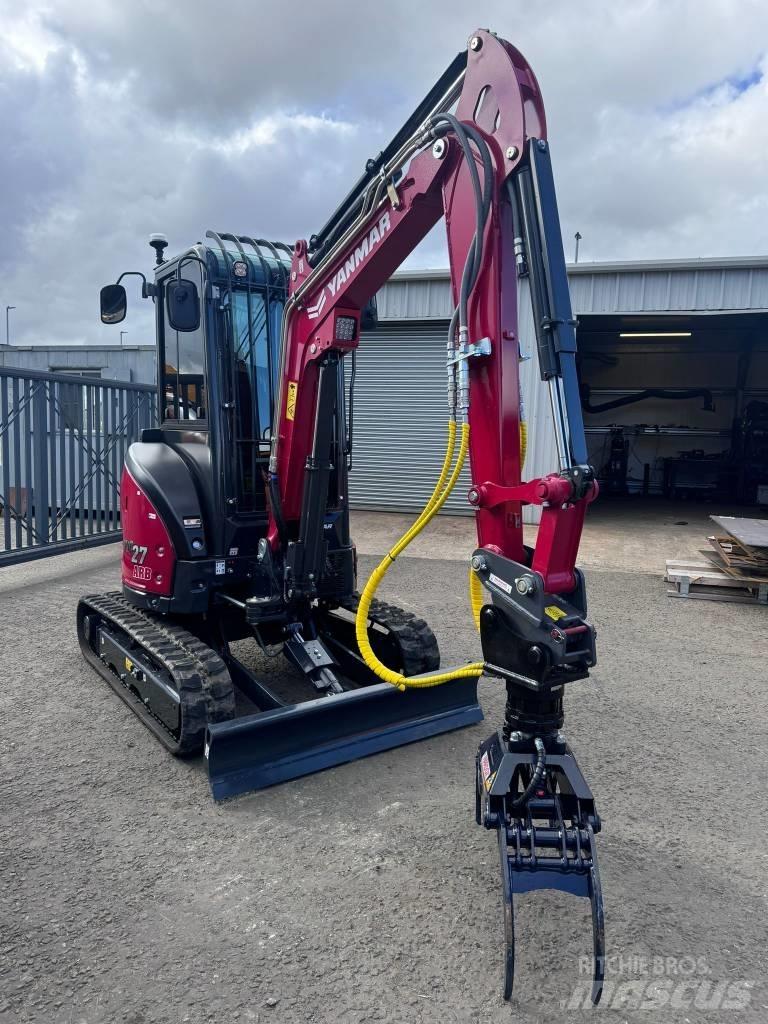 Yanmar Vio 27 Mini ekskavatoriai < 7 t