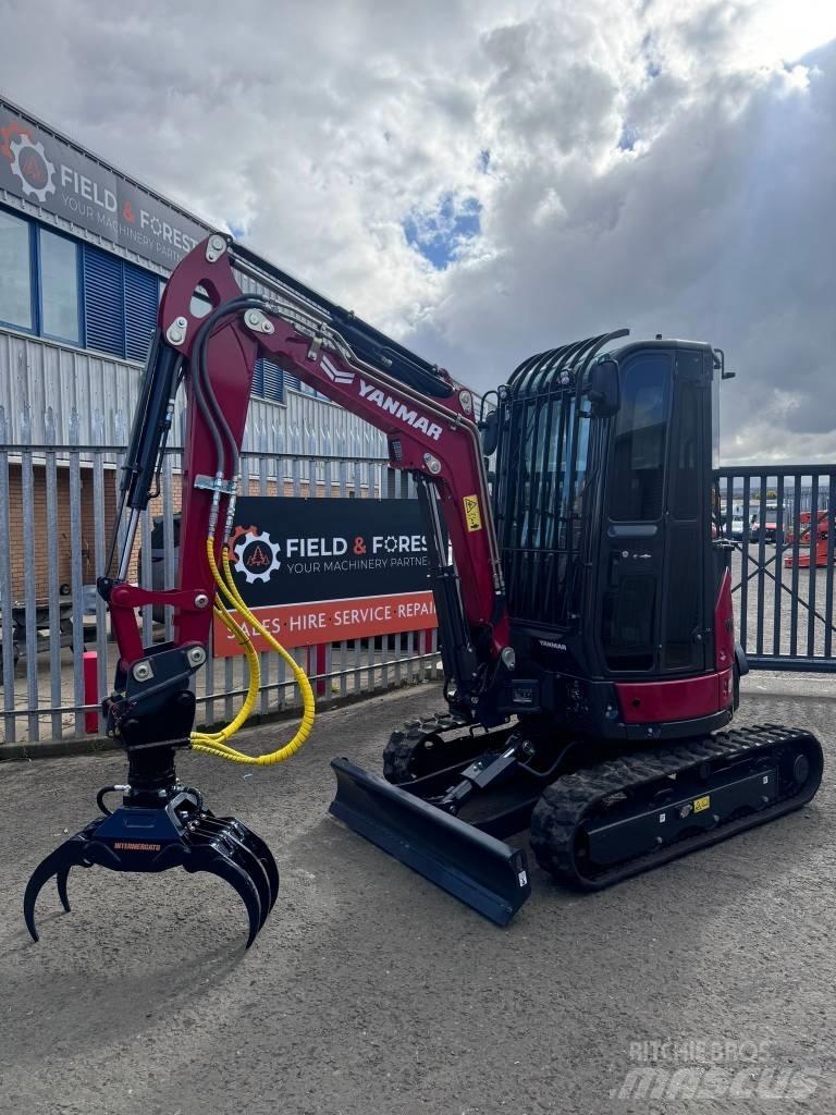 Yanmar Vio 27 Mini ekskavatoriai < 7 t