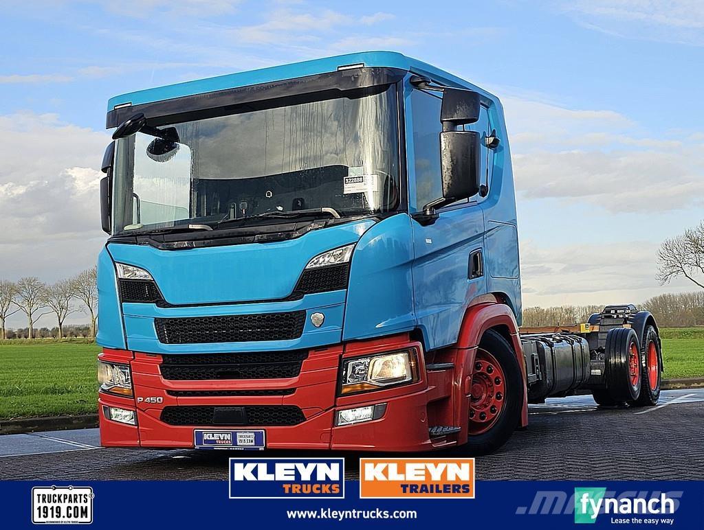 Scania P450 Važiuoklė su kabina