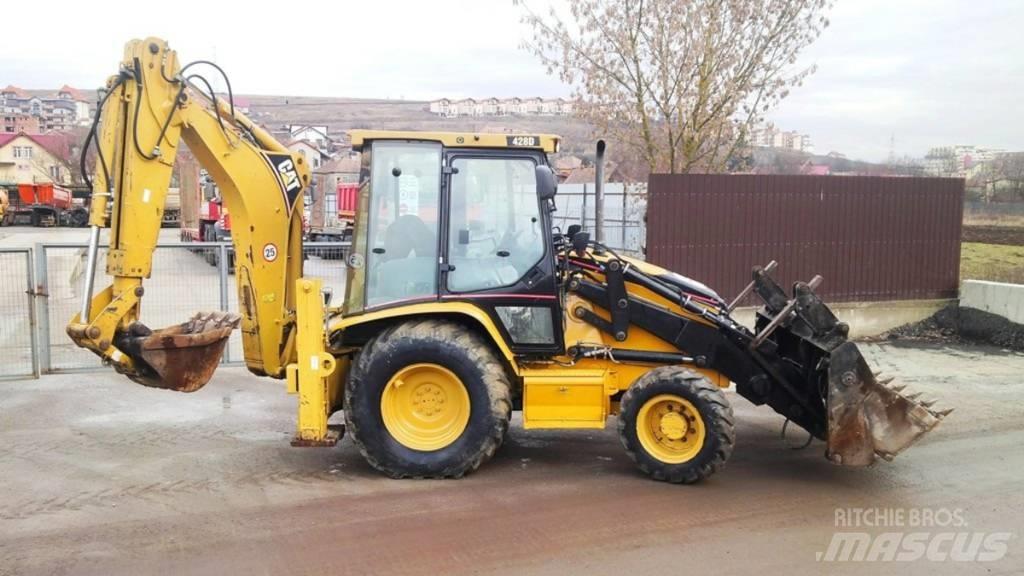 CAT 428D Ekskavatoriniai krautuvai