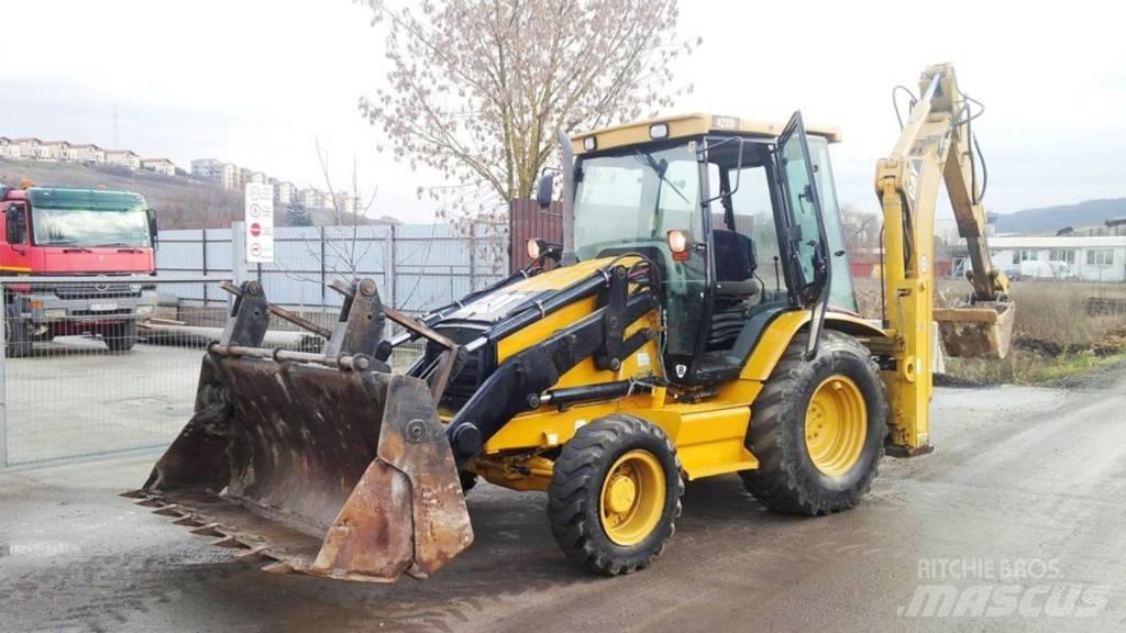 CAT 428D Ekskavatoriniai krautuvai
