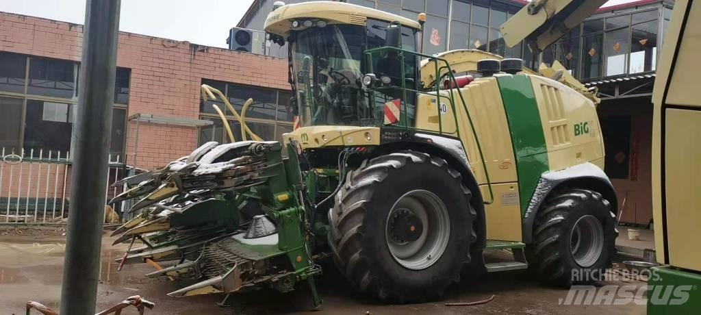 Krone Big X 1100 Pašarų ruošimo technika