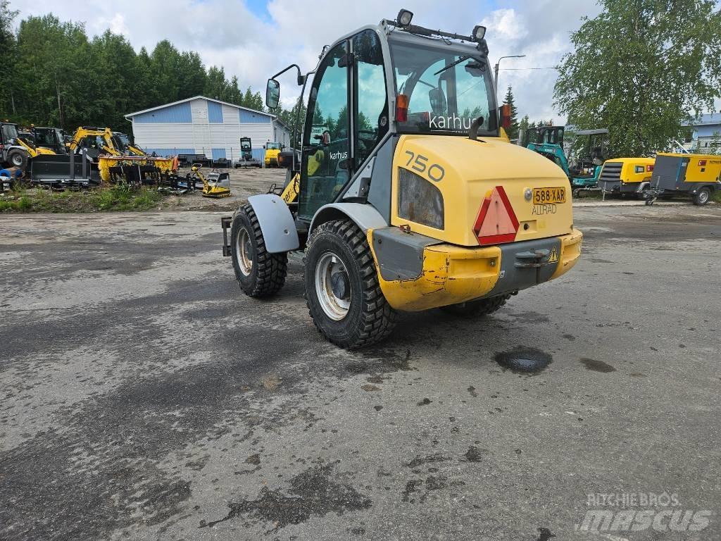 Kramer-allrad 750 Naudoti ratiniai krautuvai