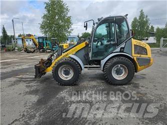 Kramer-allrad 750 Naudoti ratiniai krautuvai