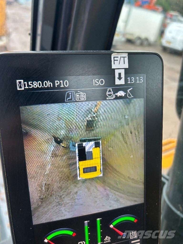 LiuGong 913 FCR Vikšriniai ekskavatoriai