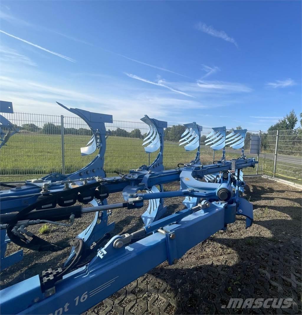 Lemken Diamant 16 Apverčiamieji plūgai