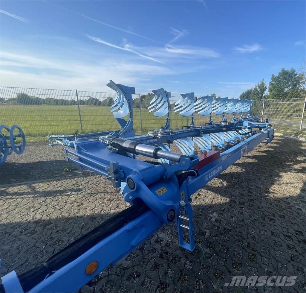 Lemken Diamant 16 Apverčiamieji plūgai