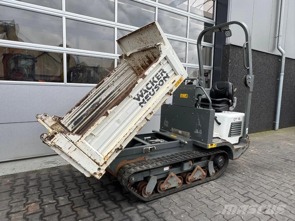 Wacker Neuson DT15 Statybiniai savivarčiai sunkvežimiai