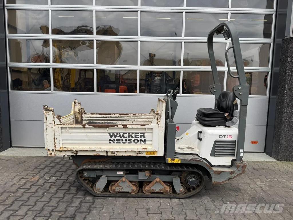 Wacker Neuson DT15 Statybiniai savivarčiai sunkvežimiai