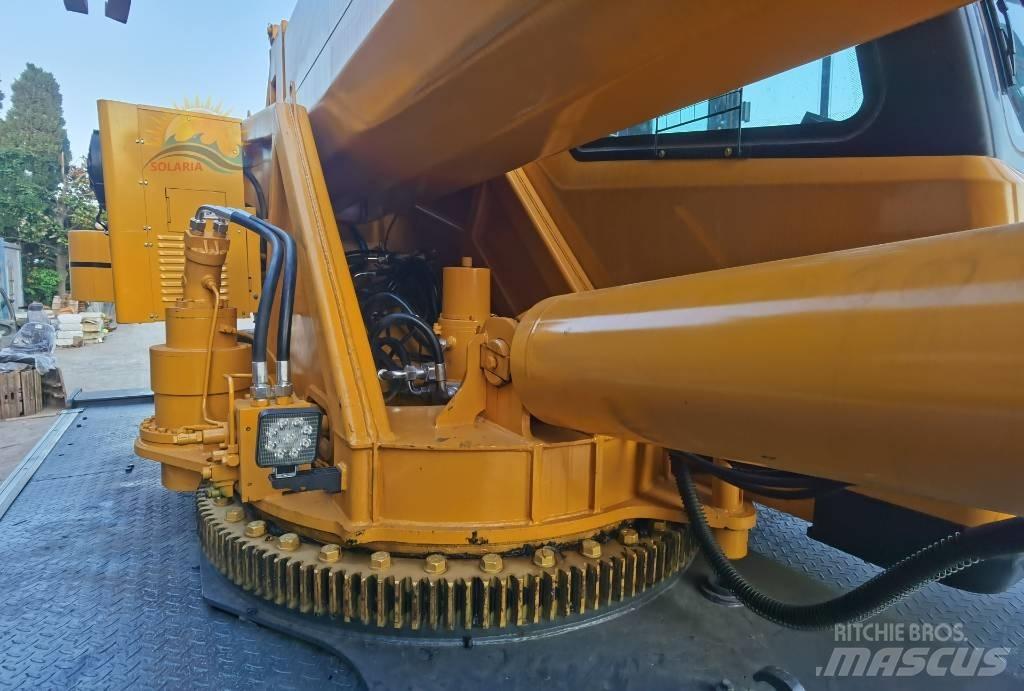 XCMG XCT 25L5 Visureigiai kranai