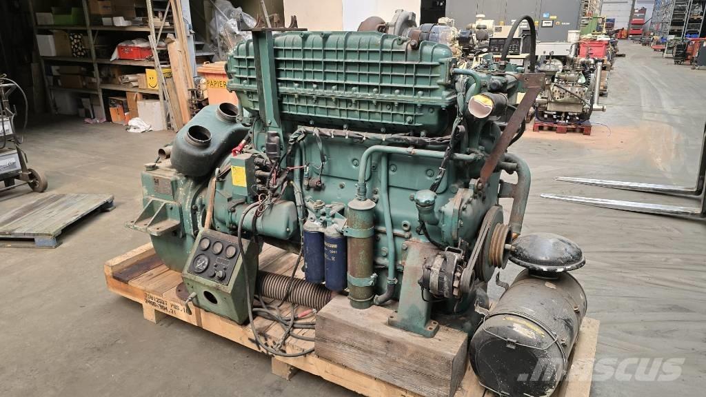 Volvo TWD1210 Varikliai