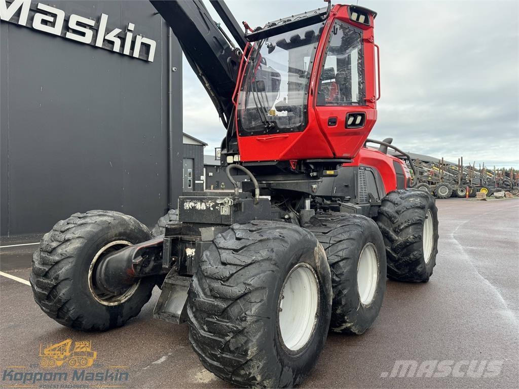 Komatsu 931 Miško technika (Harvesteriai)