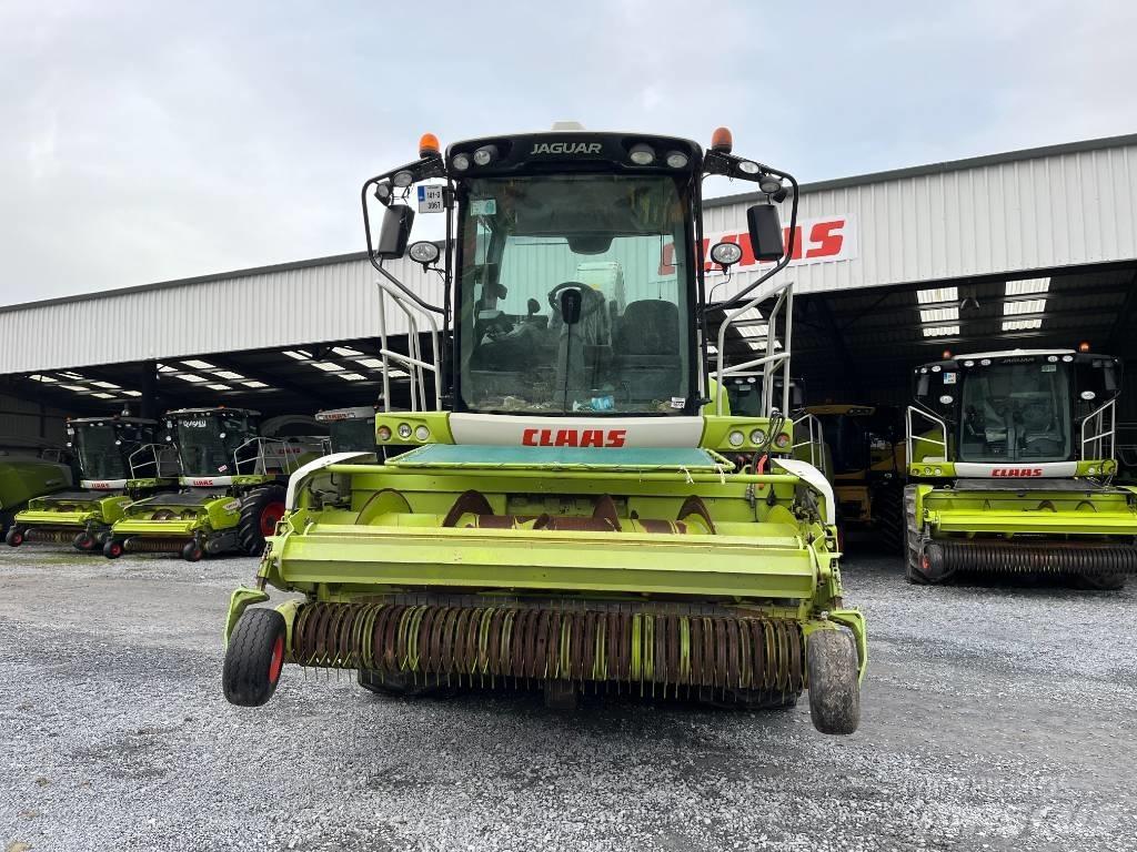 CLAAS Jaguar 860 Pašarų ruošimo technika