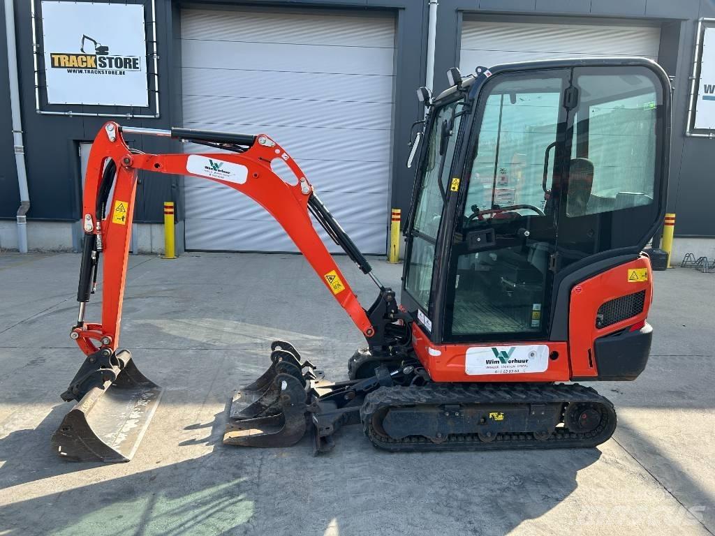 Kubota KX 019-4 Mini ekskavatoriai < 7 t