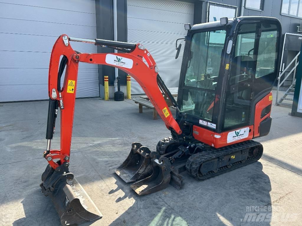Kubota KX 019-4 Mini ekskavatoriai < 7 t