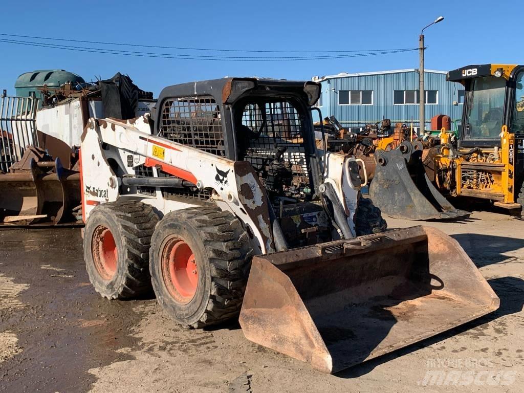 Bobcat S 550 Krautuvai su šoniniu pasukimu