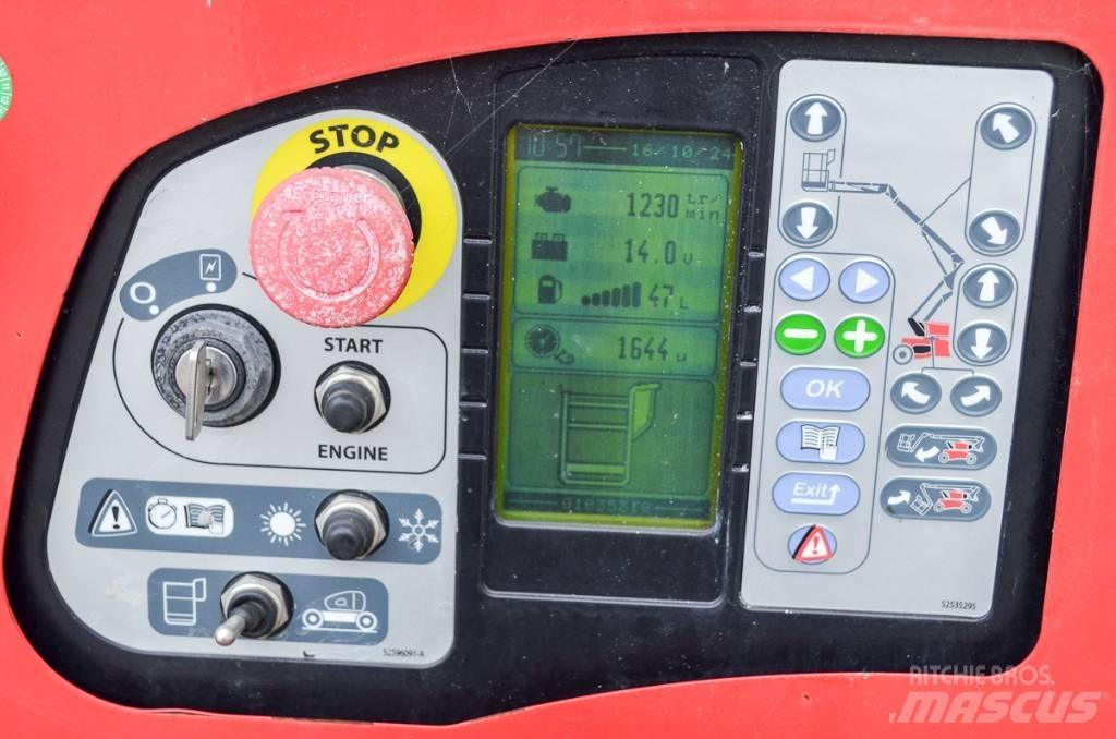 Manitou ManGo 12 Alkūniniai keltuvai