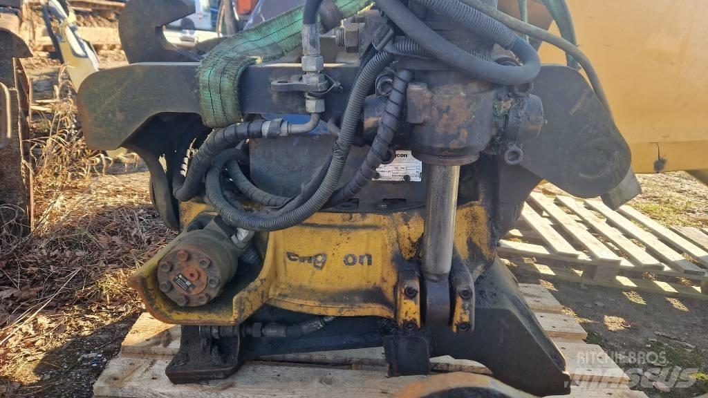 Engcon EC 226 Sukimo įrenginiai