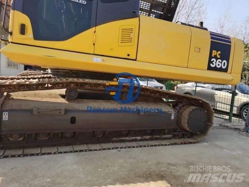 Komatsu PC360-7 Vikšriniai ekskavatoriai
