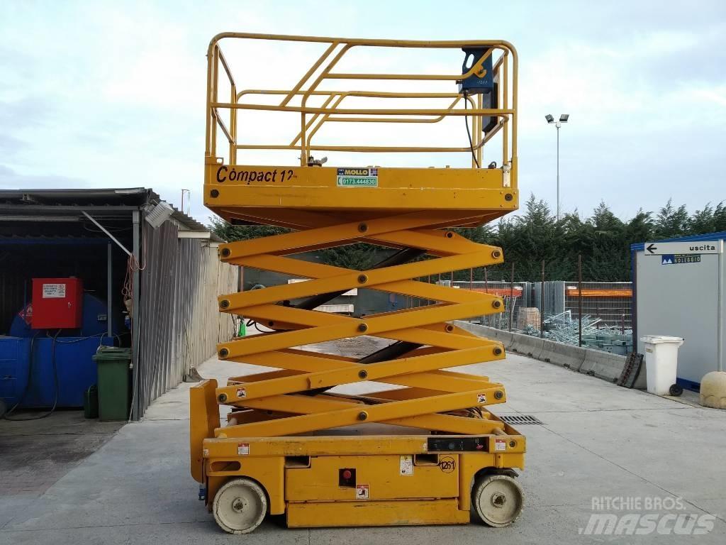 Haulotte Compact 12 Žirkliniai keltuvai