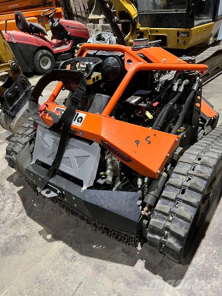  Stella URUS 100 Vėjapjovės robotai