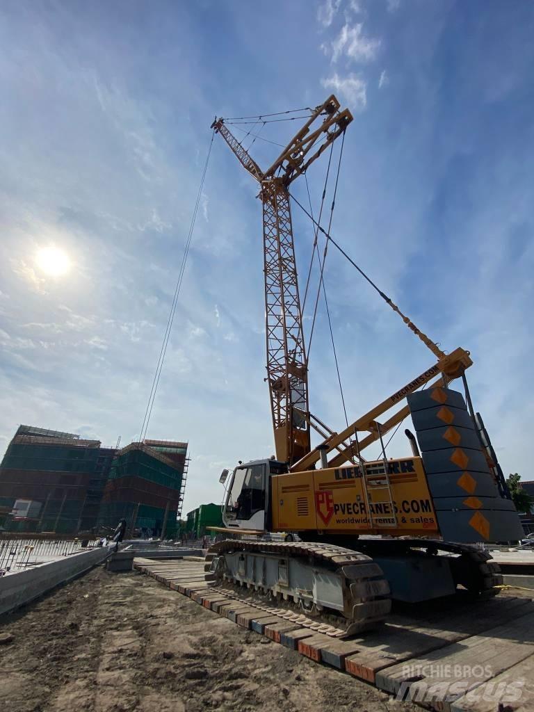 Liebherr LR 1100 Vikšriniai kranai