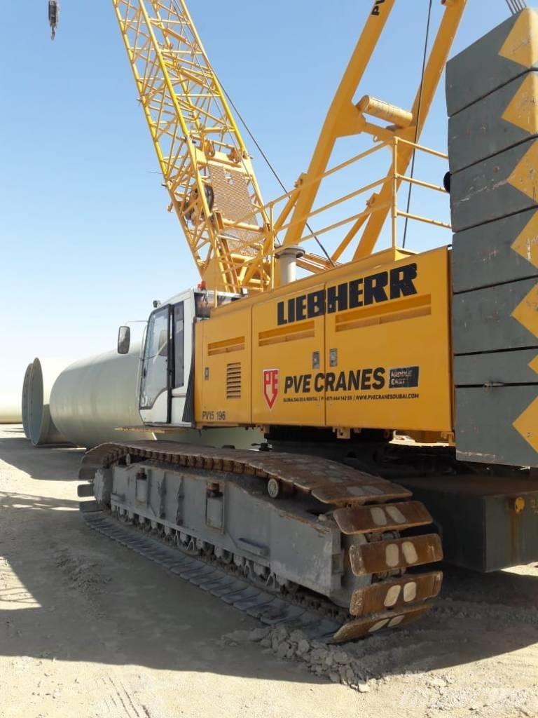 Liebherr LR 1100 Vikšriniai kranai
