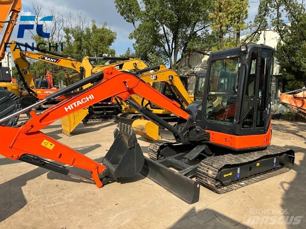 Hitachi ZX 50 U-2 Vikšriniai ekskavatoriai