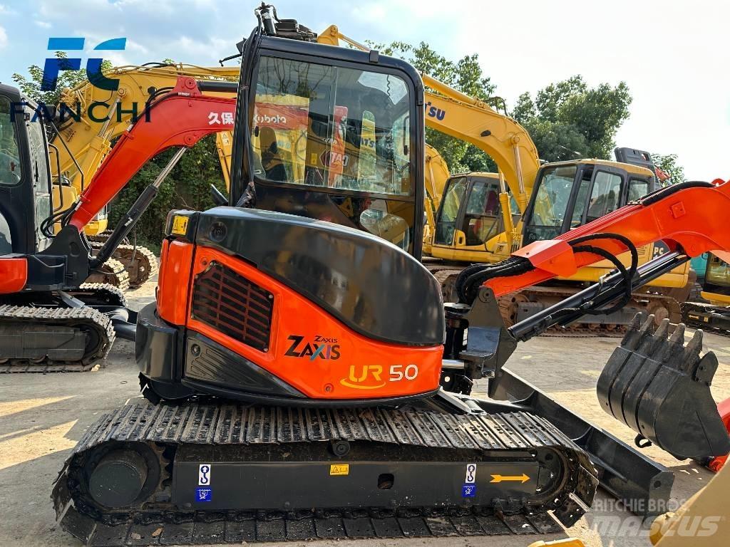 Hitachi ZX 50 U-2 Vikšriniai ekskavatoriai