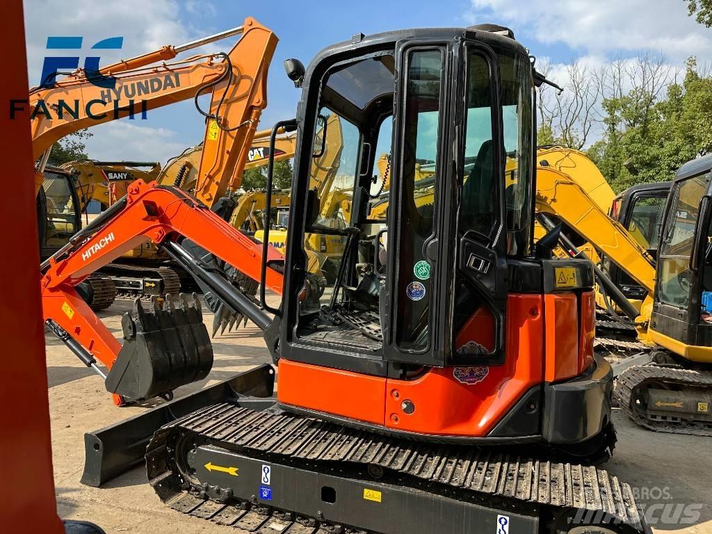 Hitachi ZX 50 U-2 Vikšriniai ekskavatoriai