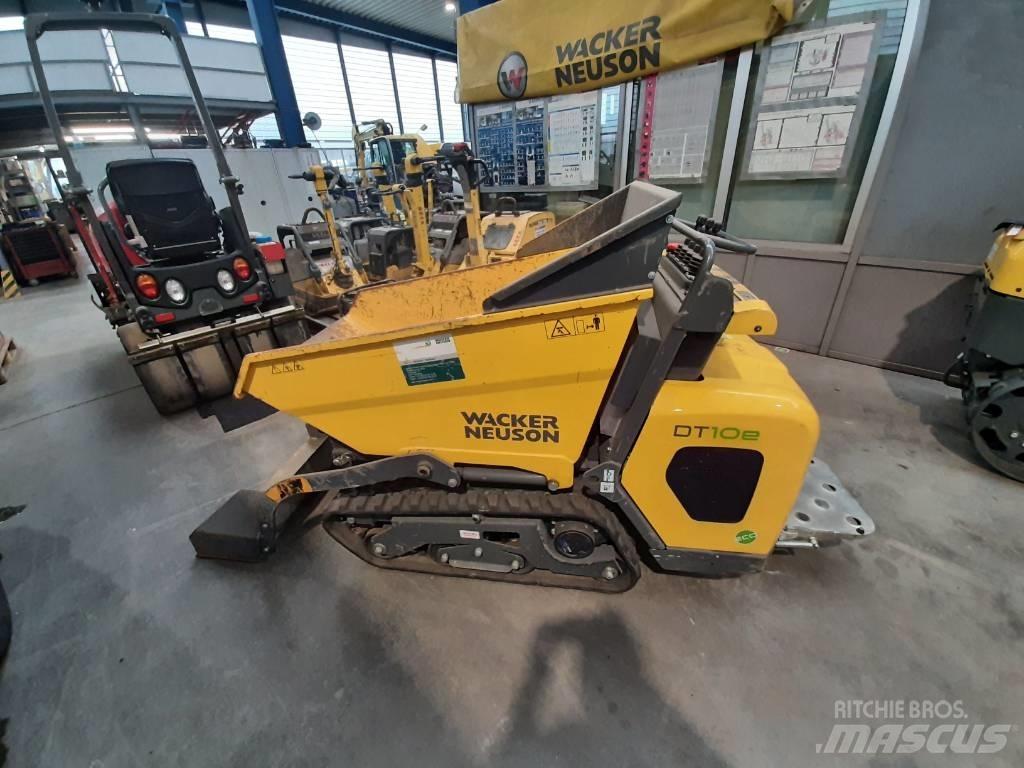 Wacker Neuson DT10e Vikšrinė savivartė technika