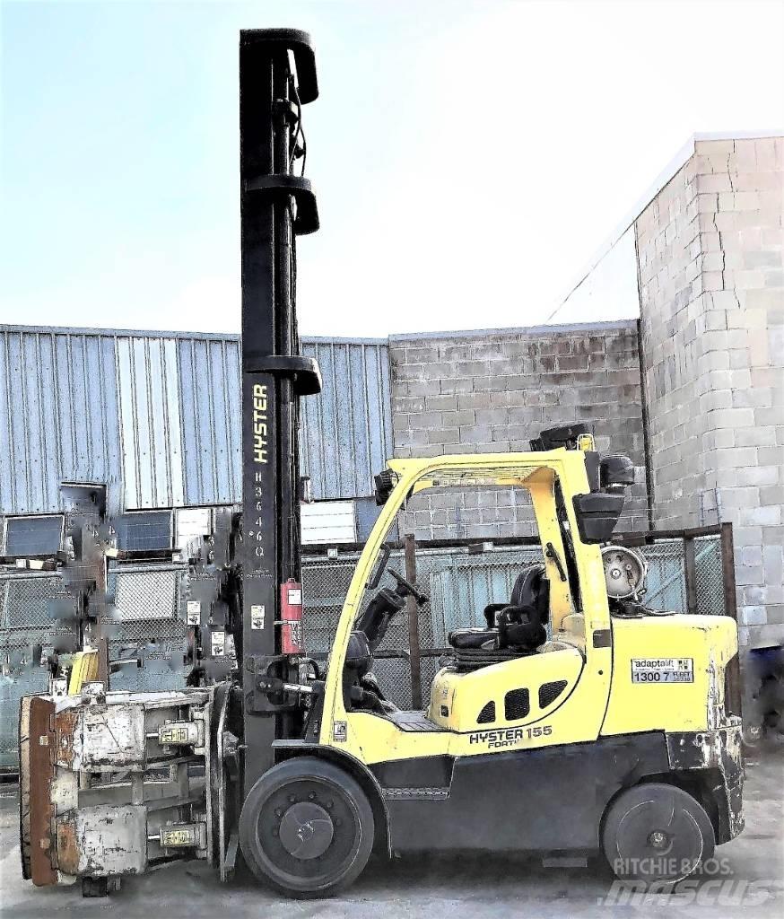 Hyster S 155 FT LPG (dujiniai) krautuvai