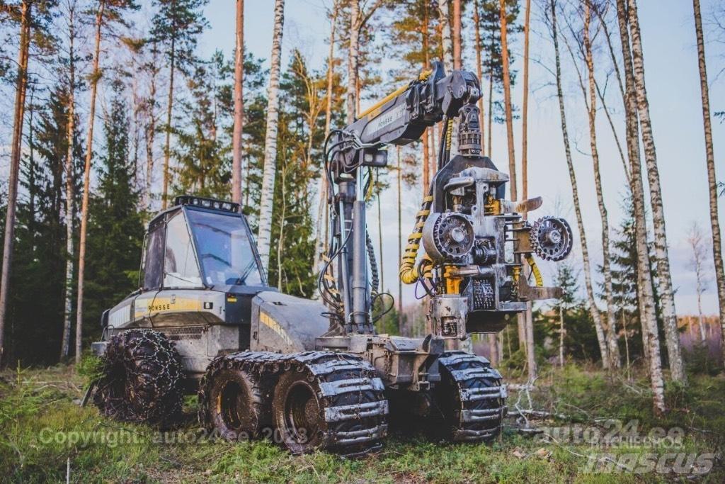 Ponsse Ergo 6W Miško technika (Harvesteriai)