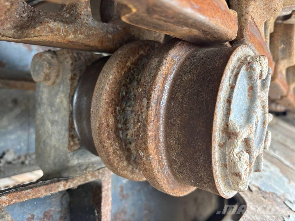 Volvo ECR 145 EL Vikšriniai ekskavatoriai