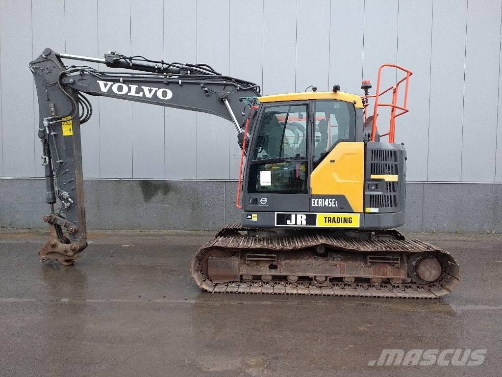 Volvo ECR 145 EL Vikšriniai ekskavatoriai