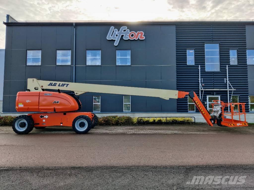 JLG 860 SJ Bomlift Alkūniniai keltuvai